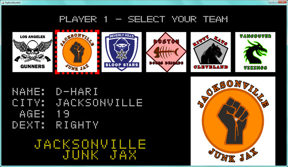 Big Boot Baseball screenshot 2
