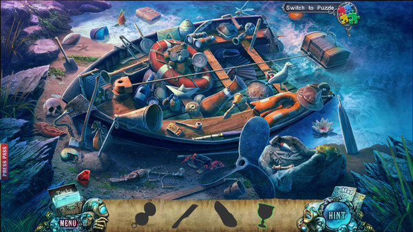 Fear for Sale: Endless Voyage Collector's Edition screenshot 5