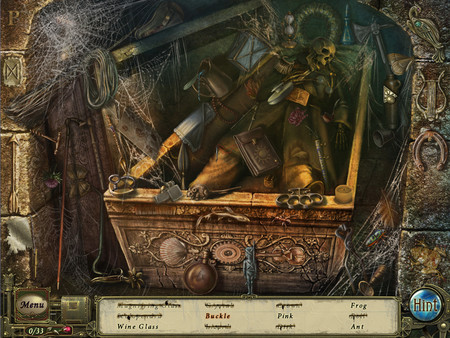 Dark Tales: Edgar Allan Poe's The Premature Burial Collector's Edition screenshot 5