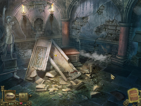Dark Tales: Edgar Allan Poe's The Premature Burial Collector's Edition screenshot 4