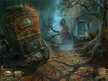 Dark Tales: Edgar Allan Poe's The Premature Burial Collector's Edition screenshot 1