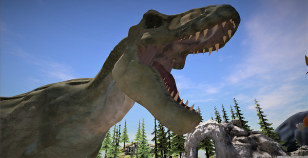 Dino Tour VR screenshot 1