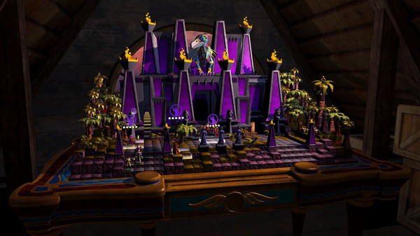 Table of Tales: The Crooked Crown screenshot 1