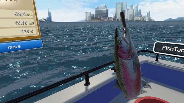 Real Fishing VR screenshot 6