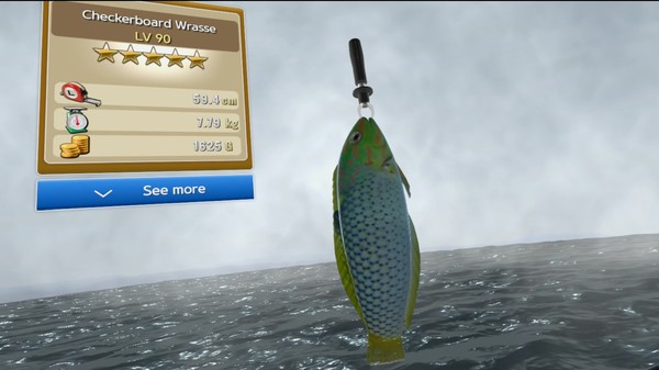 Real Fishing VR screenshot 8