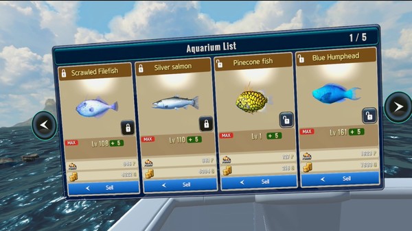 Real Fishing VR screenshot 10