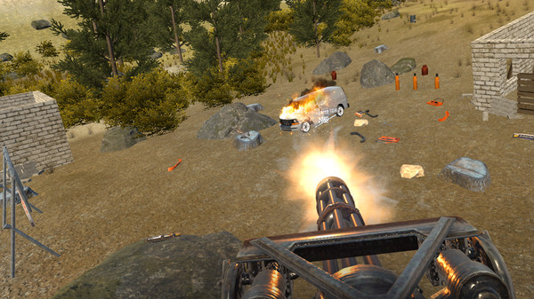 Mad Gun Range VR Simulator screenshot 7