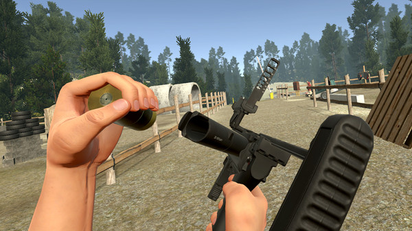 Mad Gun Range VR Simulator screenshot 3