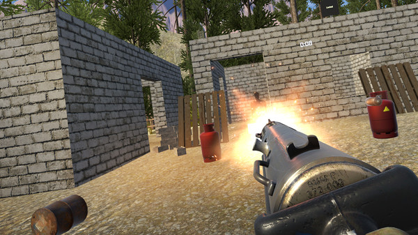 Mad Gun Range VR Simulator screenshot 2
