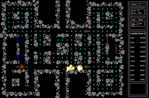 Space Bound screenshot 1