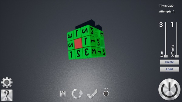 Sudoku3D 2: The Cube screenshot 5