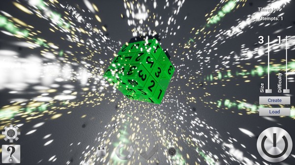 Sudoku3D 2: The Cube screenshot 1