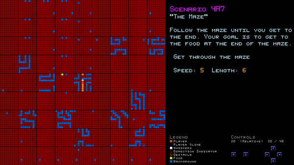 4DSnake screenshot 3