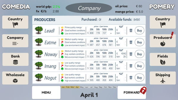 Mango Cart screenshot 2