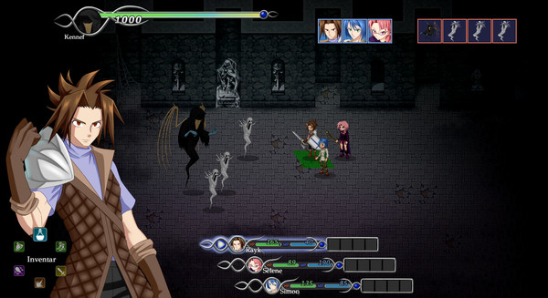 Codex Temondera: Lost Vision screenshot 1