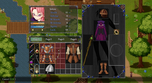 Codex Temondera: Lost Vision screenshot 2