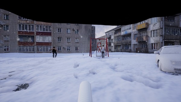 Симулятор Сидения у Подъезда screenshot 2