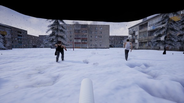 Симулятор Сидения у Подъезда screenshot 1