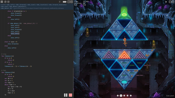 Robo Instructus screenshot 3