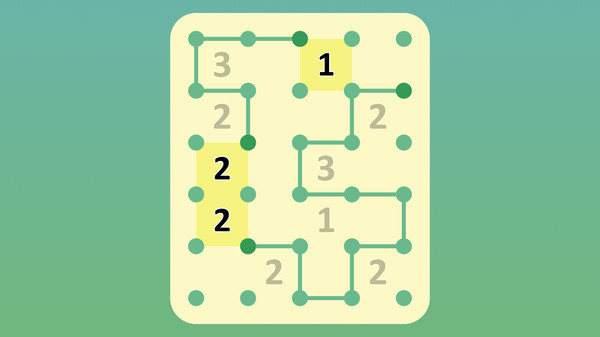 Line Loops - Logic Puzzles screenshot 2