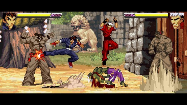 Gekido Kintaro's Revenge screenshot 8