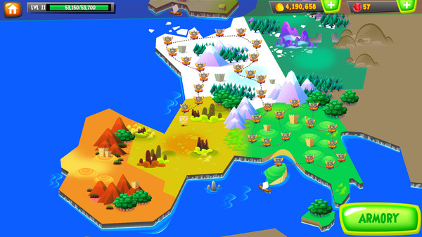 Romans from Mars (Free-to-Play) screenshot 4