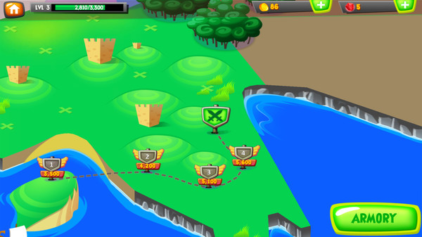 Romans from Mars (Free-to-Play) screenshot 3