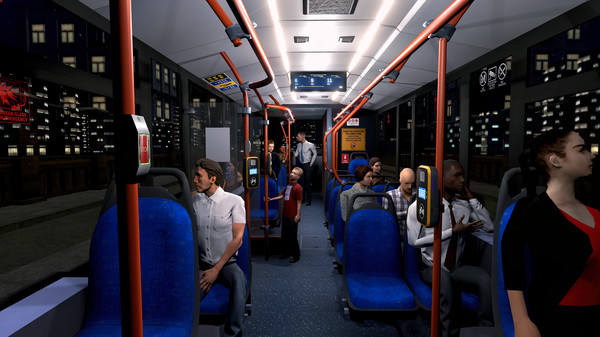 Bus Driving Sim 22 screenshot 8