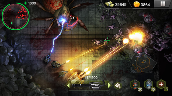 Zombie Shooter: Ares Virus screenshot 3