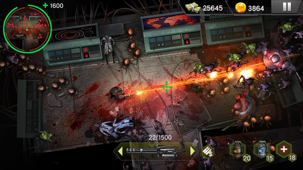 Zombie Shooter: Ares Virus screenshot 2