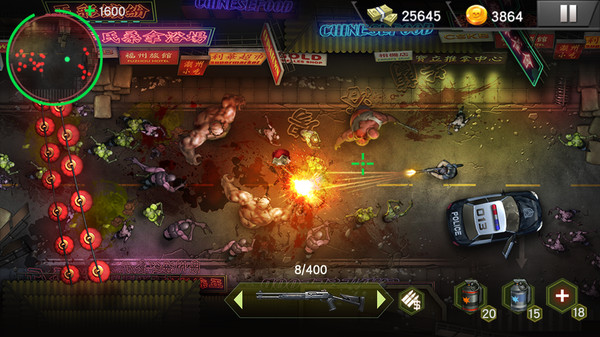 Zombie Shooter: Ares Virus screenshot 5