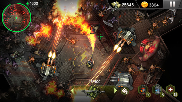 Zombie Shooter: Ares Virus screenshot 4