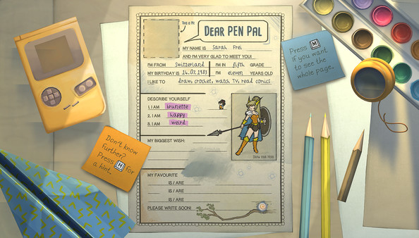 Letters - a written adventure screenshot 4