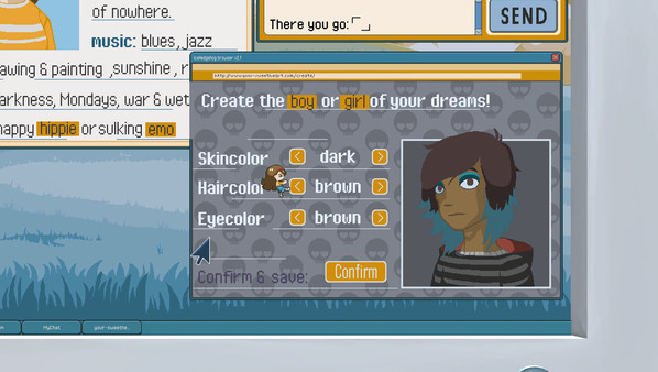 Letters - a written adventure screenshot 7