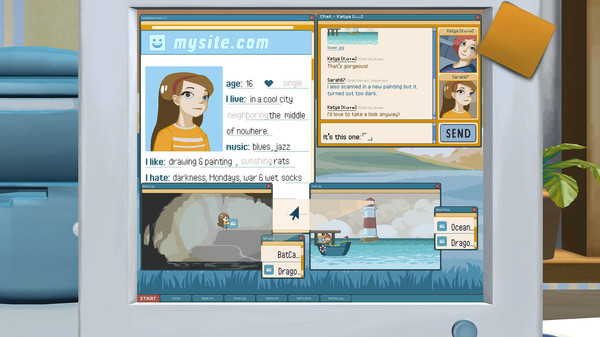 Letters - a written adventure screenshot 5