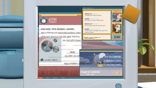 Letters - a written adventure screenshot 9