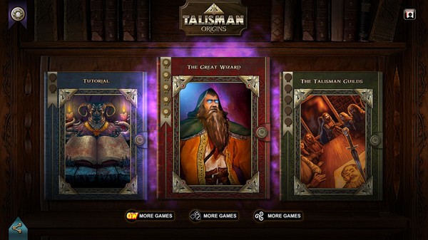 Talisman: Origins (Classic) screenshot 1
