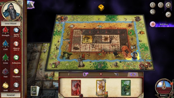 Talisman: Origins (Classic) screenshot 5