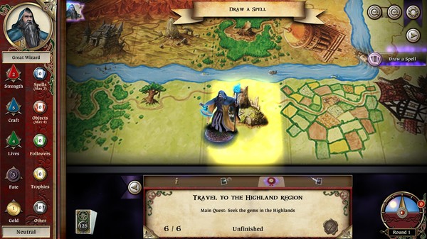 Talisman: Origins (Classic) screenshot 3