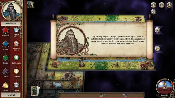 Talisman: Origins (Classic) screenshot 2