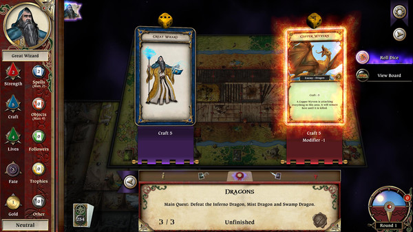 Talisman: Origins (Classic) screenshot 6