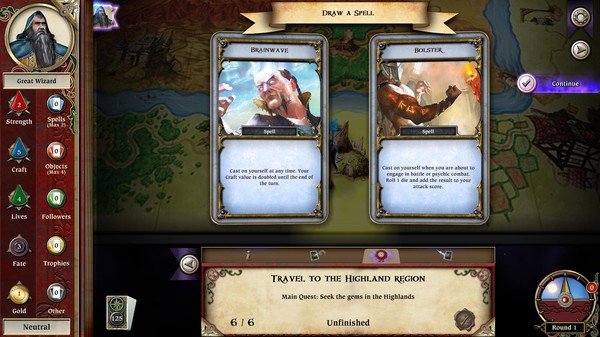 Talisman: Origins (Classic) screenshot 4