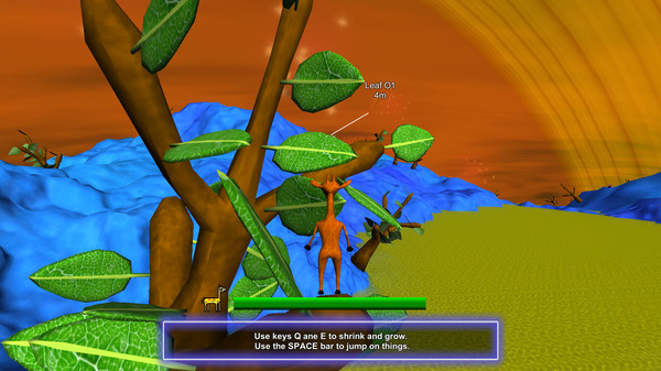 The Amazing Shrinking Giraffe screenshot 2