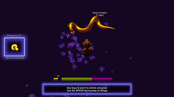 The Amazing Shrinking Giraffe screenshot 4