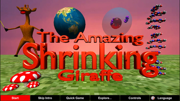 The Amazing Shrinking Giraffe screenshot 5