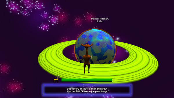 The Amazing Shrinking Giraffe screenshot 1