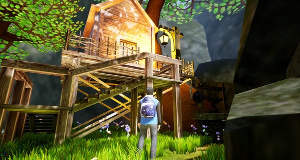 BluBoy: The Journey Begins screenshot 1