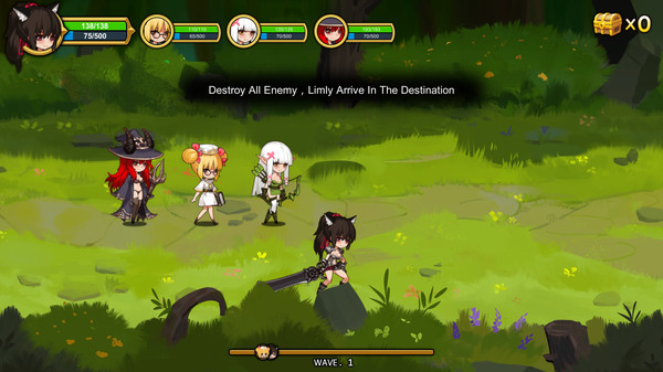 Treasure chest Corps-結界を維持するため、魔物を退治した screenshot 4