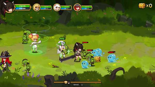 Treasure chest Corps-結界を維持するため、魔物を退治した screenshot 1