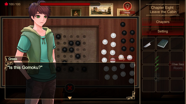 Defoliation screenshot 2
